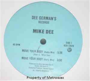 Mike Dee - Move Your Body