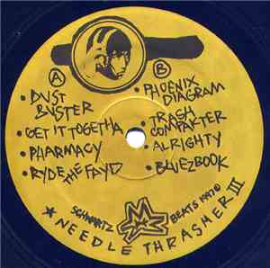 Mixmaster Mike - Needle Thrasher III