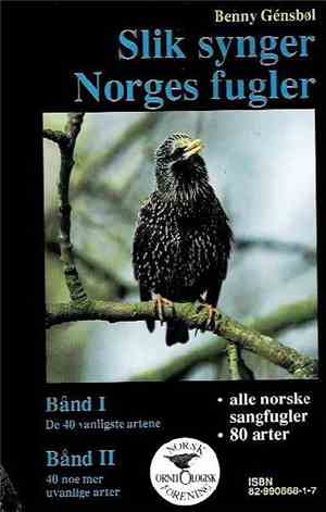 No Artist - Slik Synger Norges Fugler