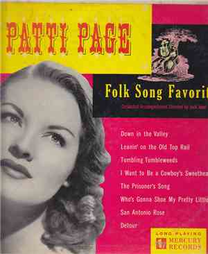 Patti Page - Folk Song Favorites