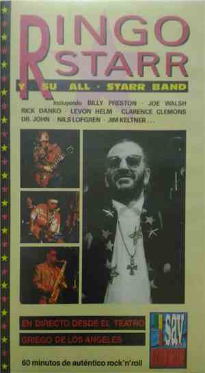 Ringo Starr And His All-Starr Band - Ringo Starr Y Su All-Starr Band