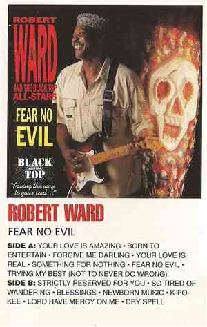Robert Ward & The Black Top All-Stars - Fear No Evil