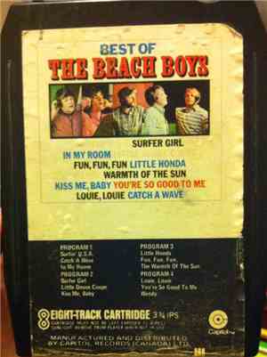 The Beach Boys - Best Of The Beach Boys