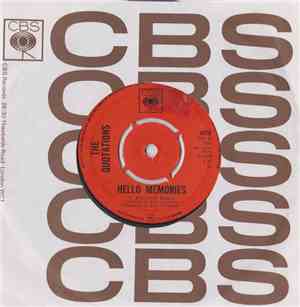The Quotations  - Hello Memories
