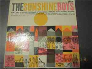 The Sunshine Boys - Sing Their Most Popular Spirituals, Hymns And Gospel So ...