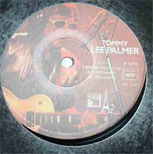 Tommy Lee Palmer - Dear Jane / I Know You