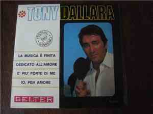 Tony Dallara - La Musica E Finita