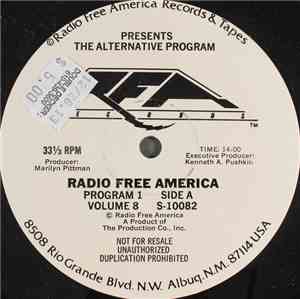Unknown Artist - Radio Free America: Program 1 - Volume 8