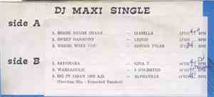 Various - DJ Maxi Single 119
