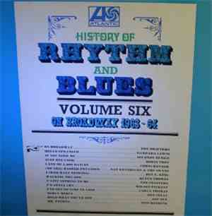 Various - History Of Rhythm & Blues  Volume 6  On Broadway 1963-64