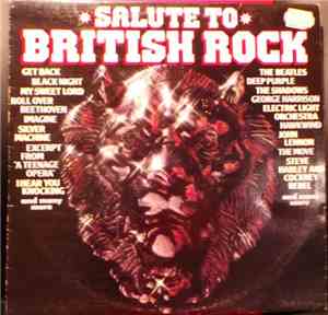 Various - Salute To British Rock