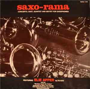 Various - Saxo-Rama