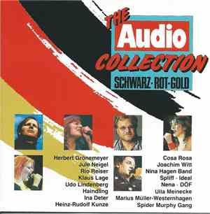 Various - The Audio Collection Schwarz-Rot-Gold