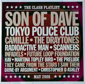 Various - The Clash Playlist - May 2008