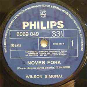 Wilson Simonal - Noves Fora / Paz E Arroz