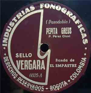 Banda De El Empastre - Pepita Greus / Gallito