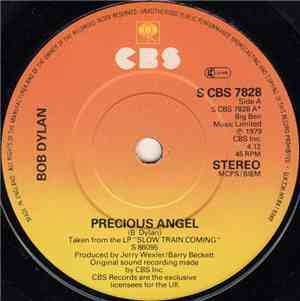Bob Dylan - Precious Angel