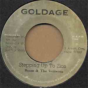 Boom & The Voltsong - Stepping Up To Zion