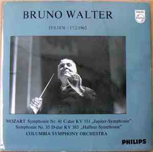 Bruno Walter, Columbia Symphony Orchestra, Wolfgang Amadeus Mozart - Sympho ...