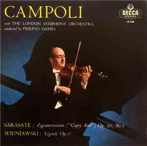 Campoli With The London Symphony Orchestra Conducted By Pierino Gamba - Sar ...