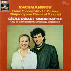 Cécile Ousset, Simon Rattle, City Of Birmingham Symphony Orchestra - Rachma ...