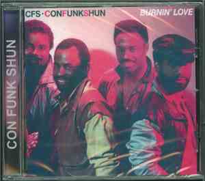 Con Funk Shun - Burnin' Love