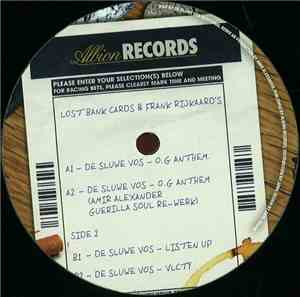 De Sluwe Vos - Lost Bank Cards & Frank Rijkaard's