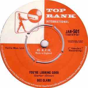 Dee Clark - You're Looking Good