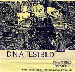 Din A Testbild - Triptychon