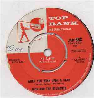 Dion And The Belmonts - When You Wish Upon A Star