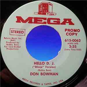 Don Bowman - Hello D. J. (
