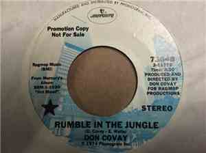 Don Covay - Rumble In The Jungle