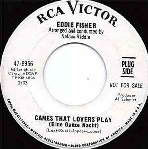 Eddie Fisher - Games That Lovers Play (Eine Ganze Nacht)