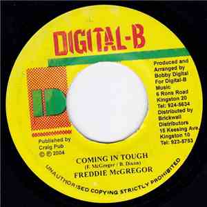 Freddie McGregor - Coming In Tough
