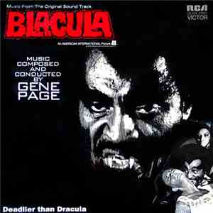 Gene Page - Blacula (Music From The Original Soundtrack)