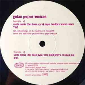 Gotan Project - Gotan Project Remixes