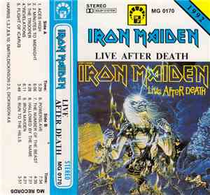 Iron Maiden - Live After Death