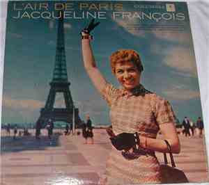Jacqueline François - L'Air De Paris