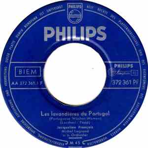 Jacqueline François - Les Lavandières Du Portugal / Un Jour Tu Verras