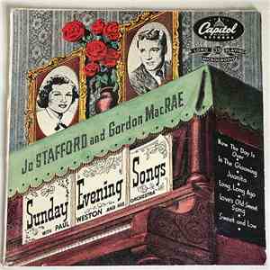 Jo Stafford And Gordon MacRae - Sunday Evening Songs