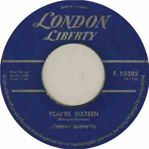 Johnny Burnette - You're Sixteen
