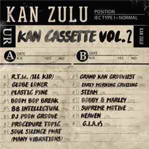 Kan Zulu - Kan Cassette Vol. 2
