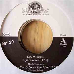 Lew Williams, Milestones , Cari Lee & The Saddle-Ites, Nitemares - Dynamite ...