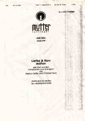 Liefke & Kurz - MoFon