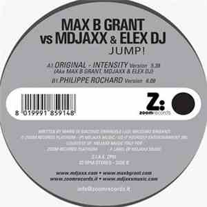 Max B. Grant vs. Mdjaxx & Elex DJ - Jump!