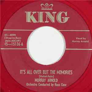 Murray Arnold - It's All Over But The Memories