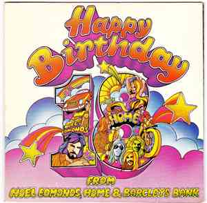 Noel Edmonds, Home  - Happy Birthday