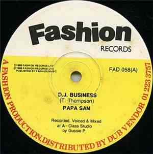 Papa San - DJ Business