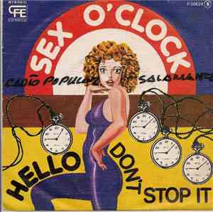 Sex O'Clock - Hello
