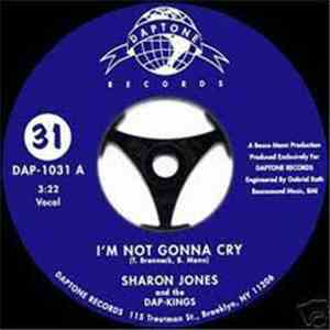 Sharon Jones & The Dap-Kings - I'm Not Gonna Cry / Money Don't Make The Man